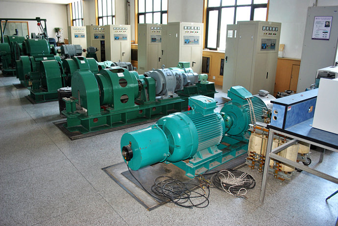 沅江某热电厂使用我厂的YKK高压电机提供动力质量怎么样